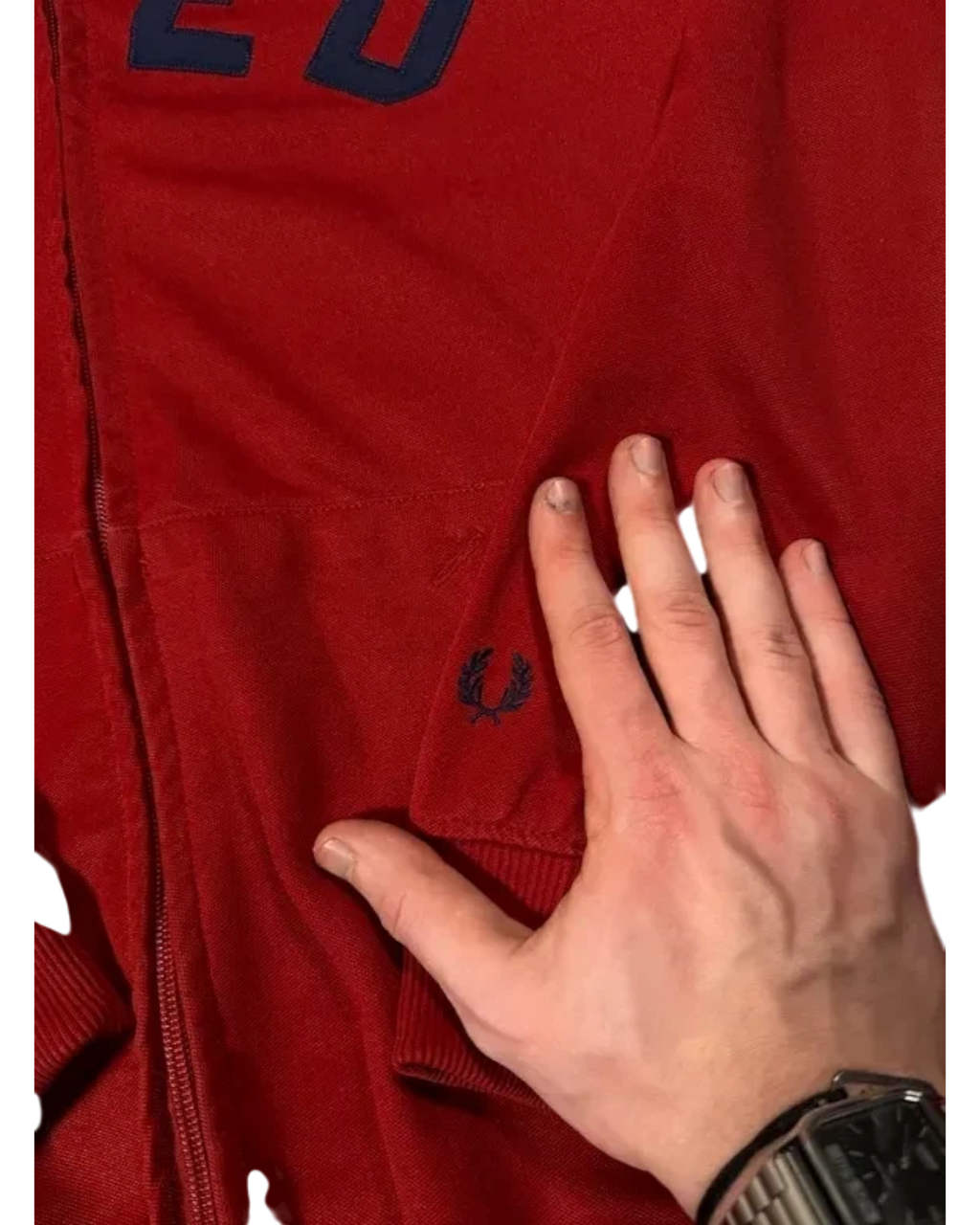 Fred Perry Zip Hoodie (M)
