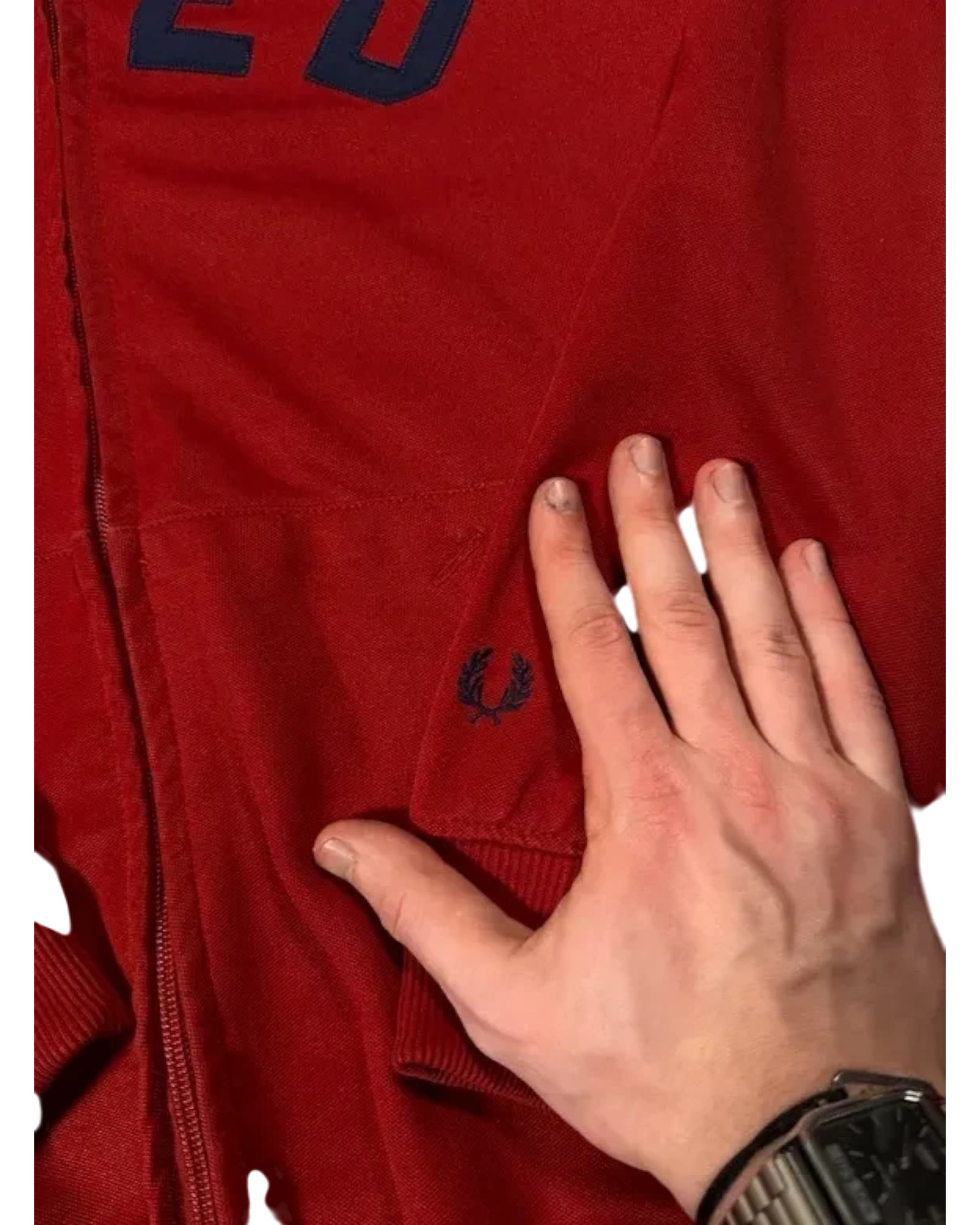 Fred Perry Zip Hoodie (M)