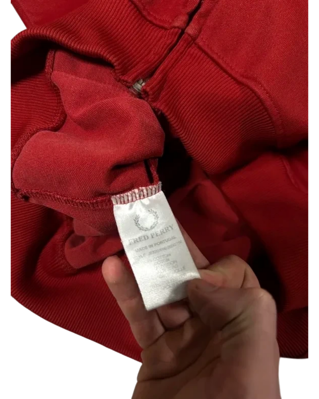 Fred Perry Zip Hoodie (M)