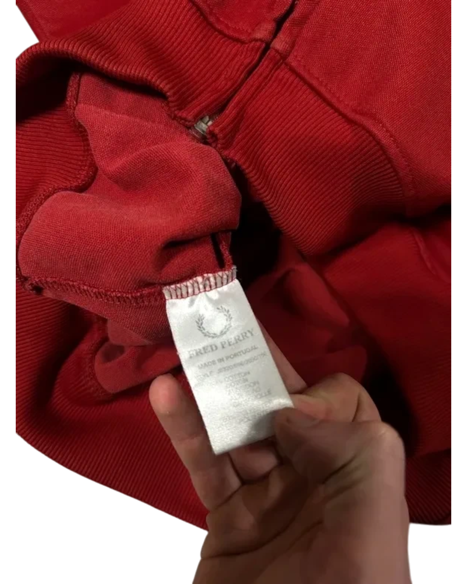Fred Perry Zip Hoodie (M)