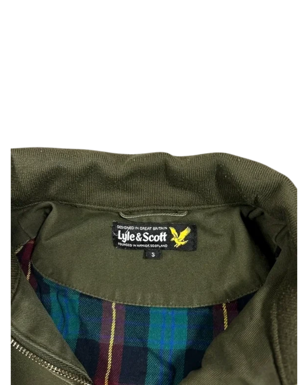 Vintage Lyle & Scott Harrington (S)
