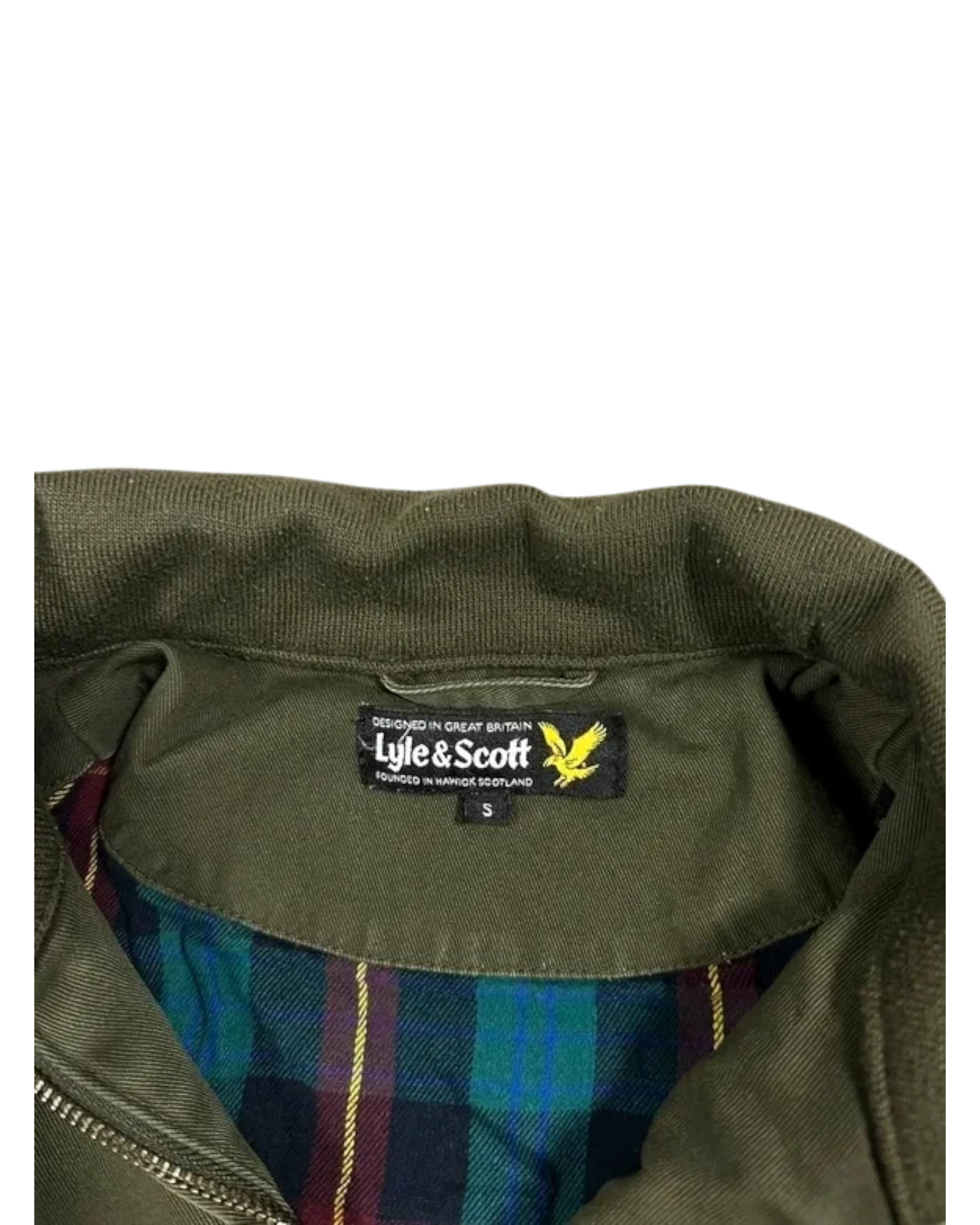 Vintage Lyle & Scott Harrington (S)