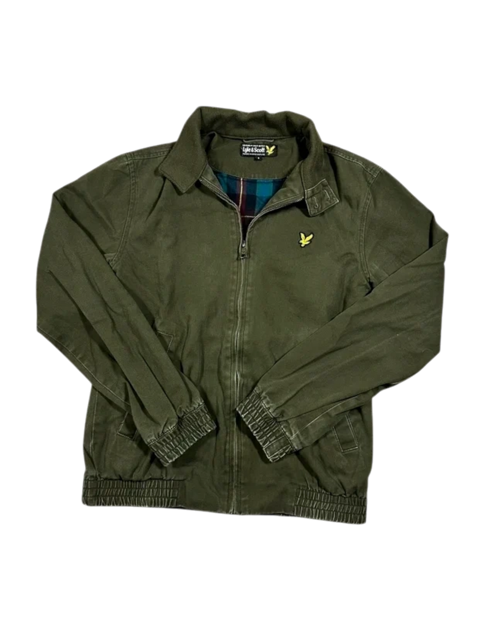 Vintage Lyle & Scott Harrington (S)