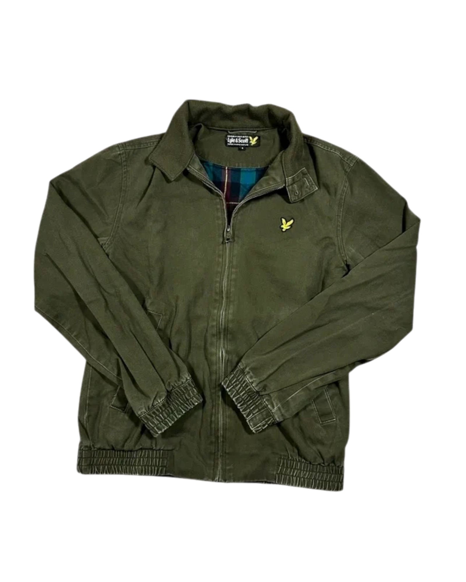 Vintage Lyle & Scott Harrington (S)