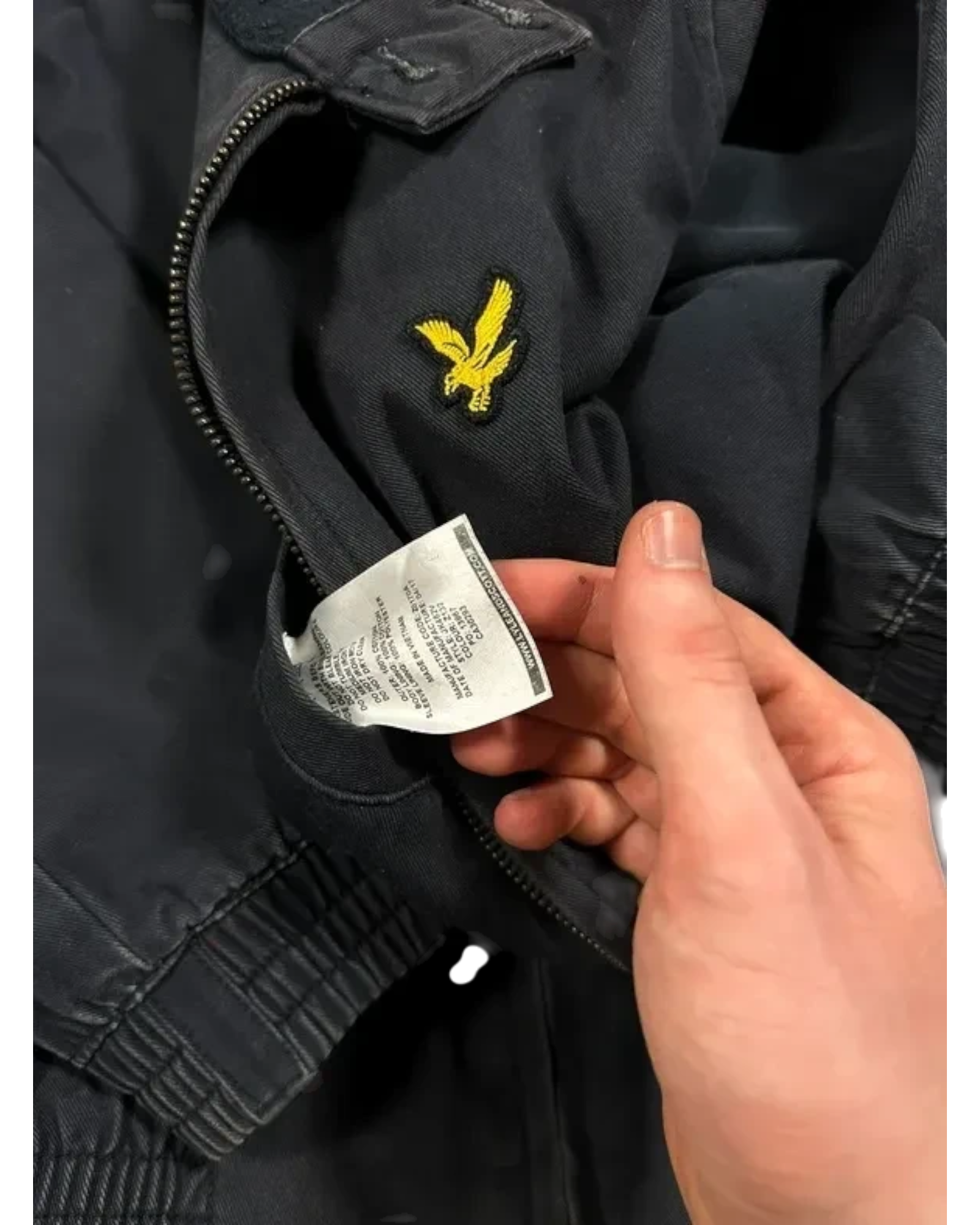 Lyle & Scott Harrington (S)