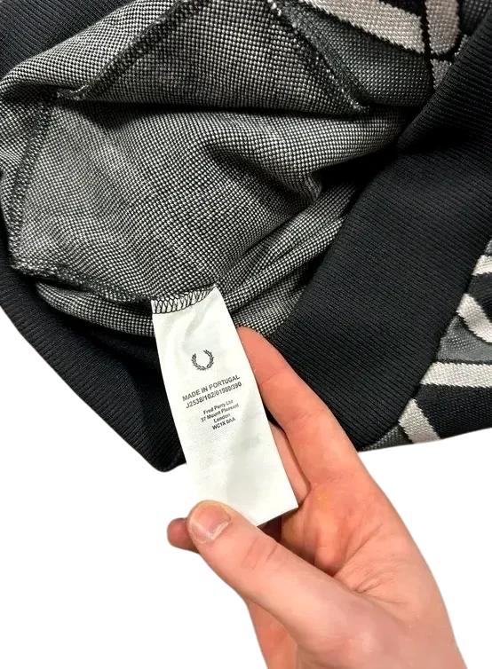 Fred Perry Trainingsjacke (S)