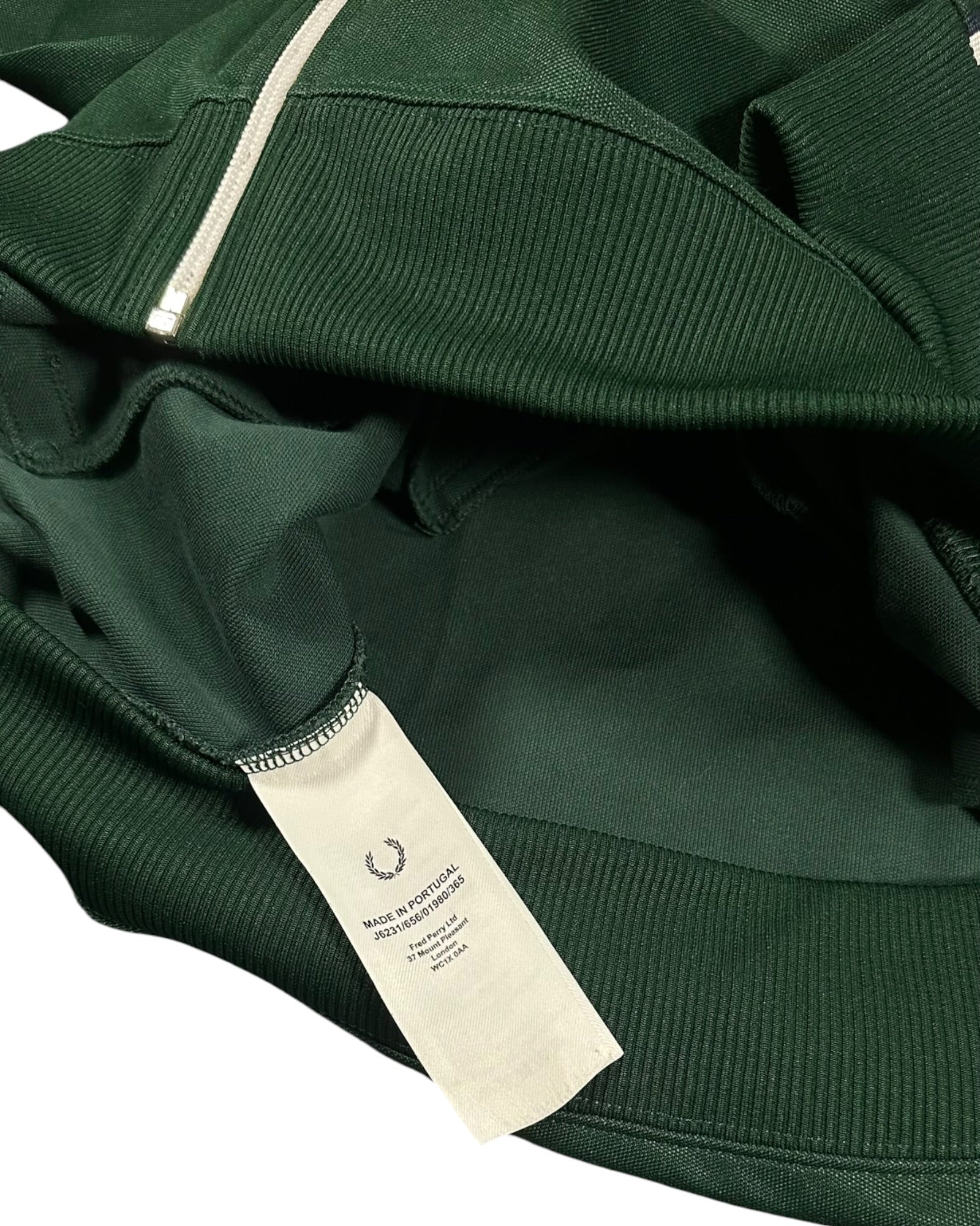 Fred Perry Monogramm Trainingsjacke (XL)