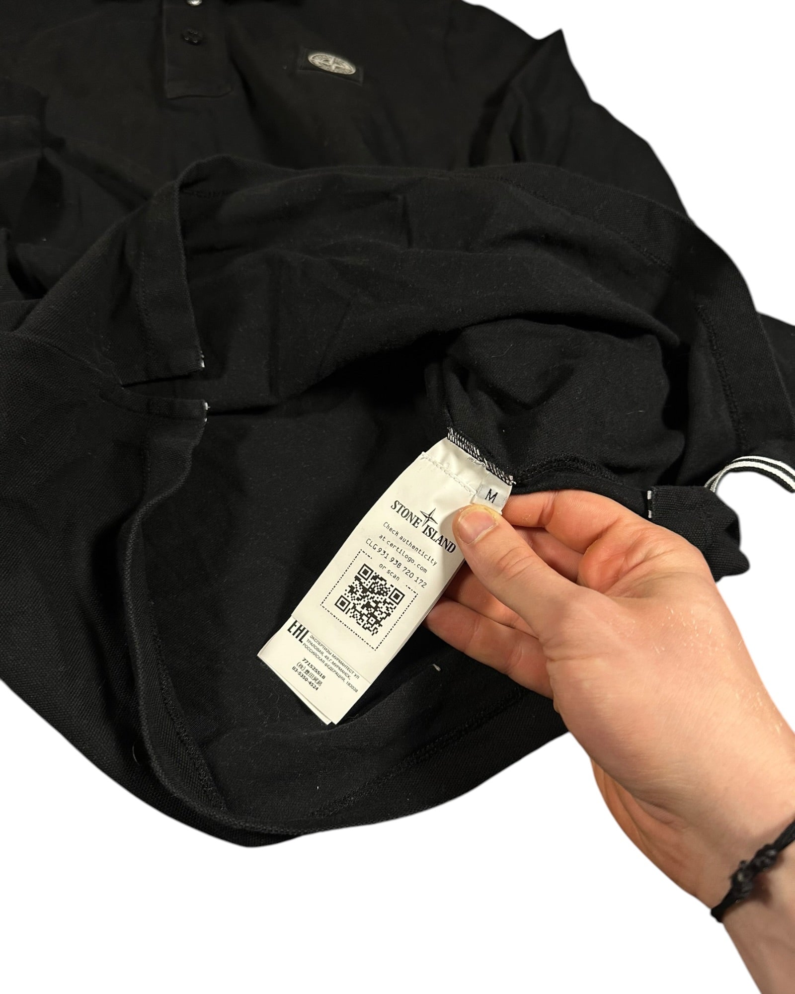 Stone Island Polo Longsleeve (M)