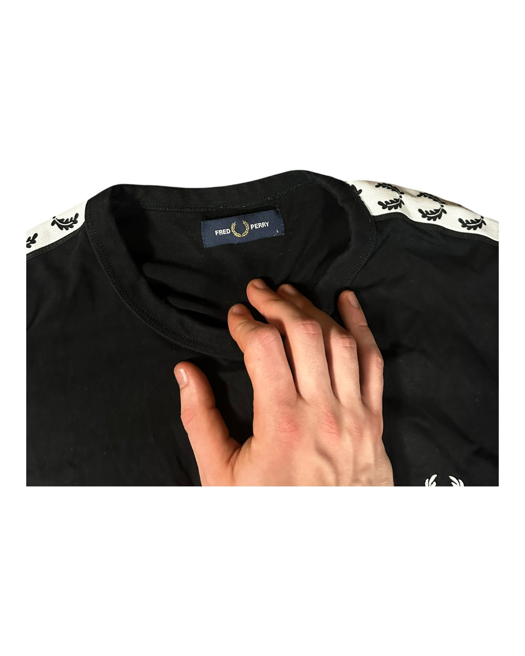 Fred Perry Longsleeve (L)
