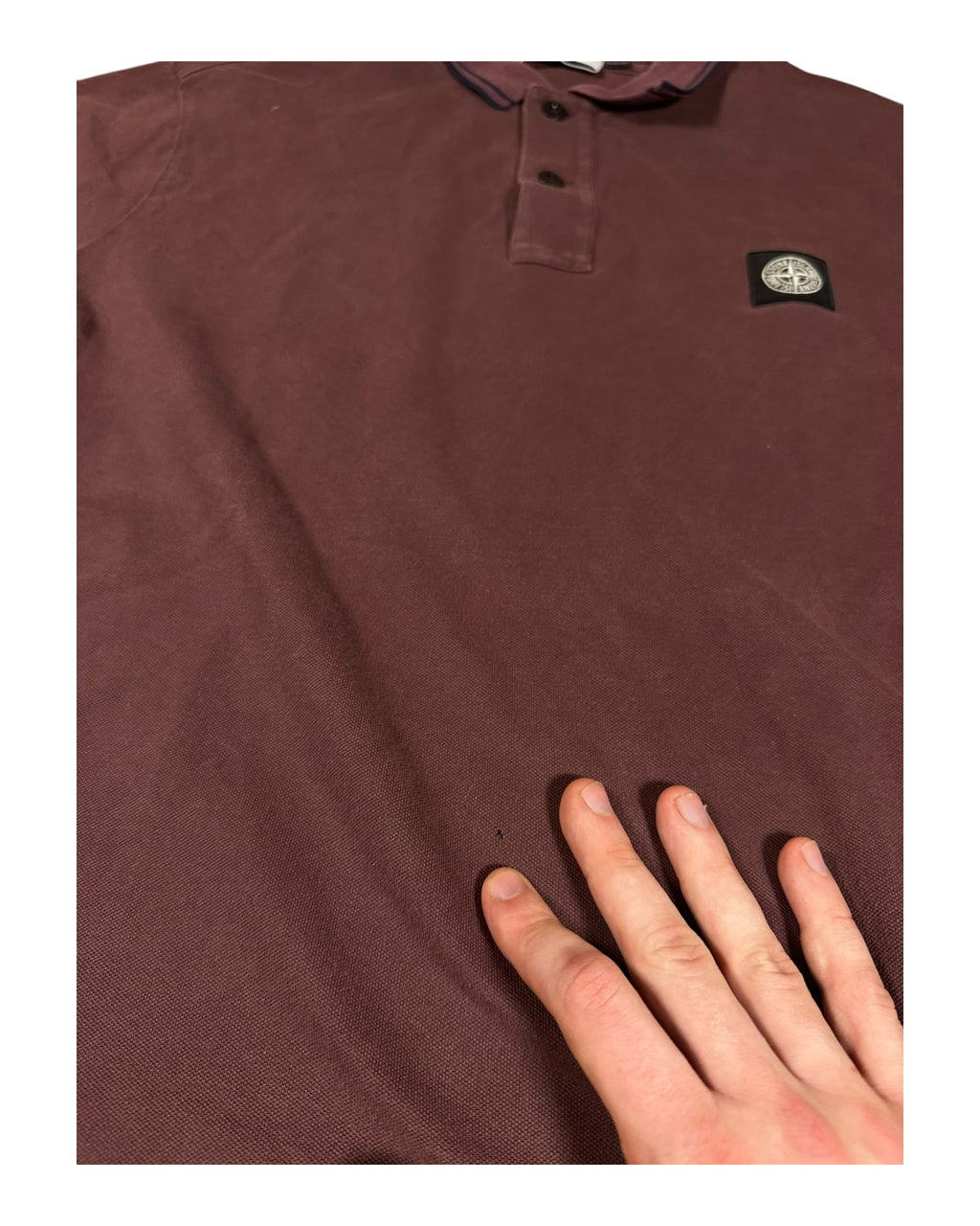Stone Island Poloshirt (XL)