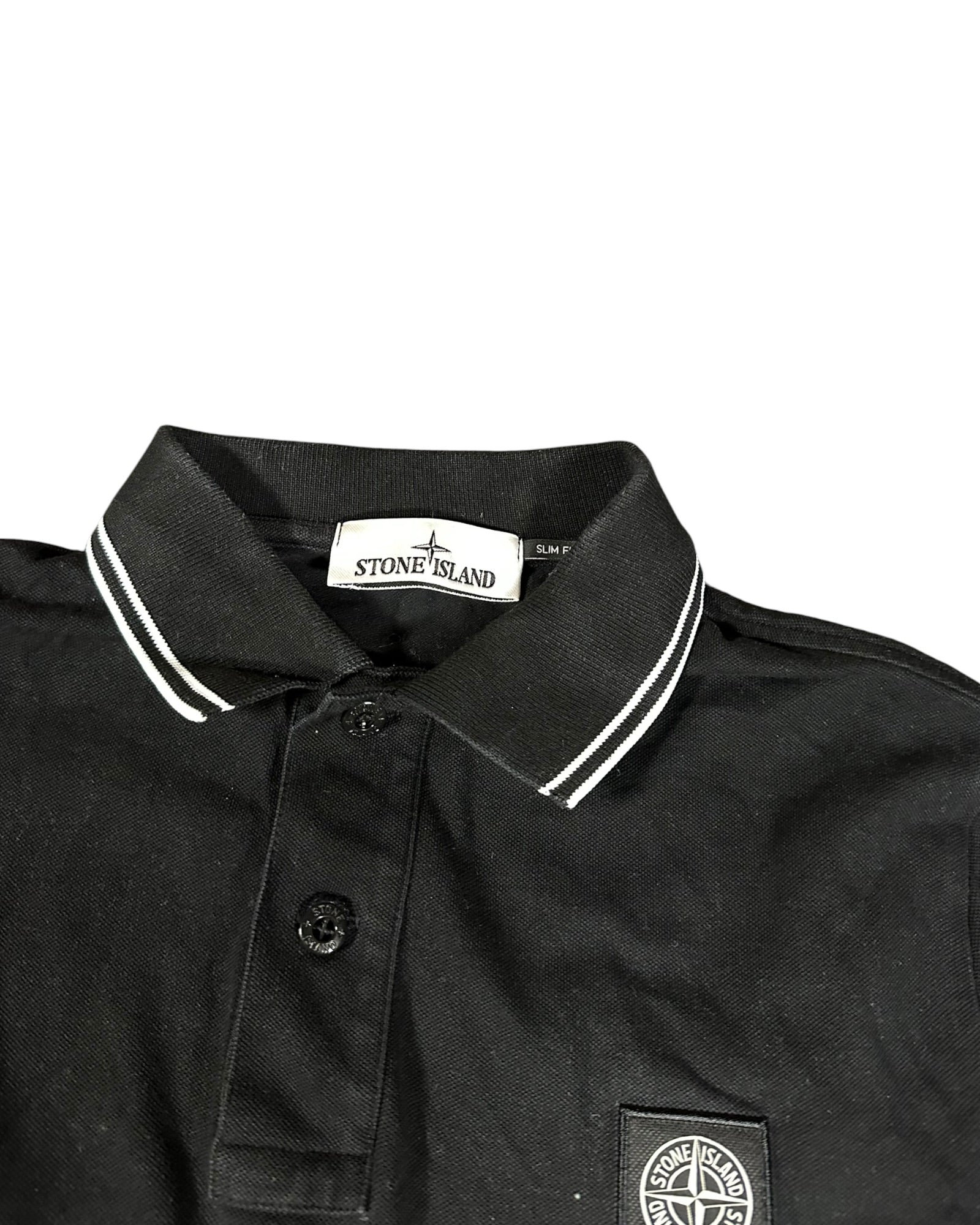 Stone Island Polo Longsleeve (M)