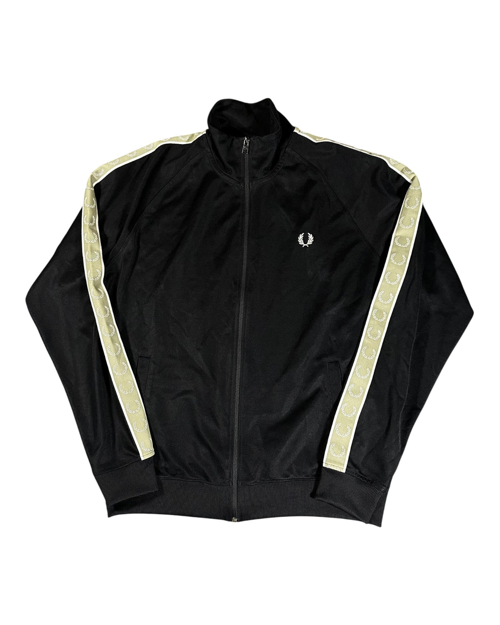 Fred Perry Taped Monogram Trainingsjacke (L)