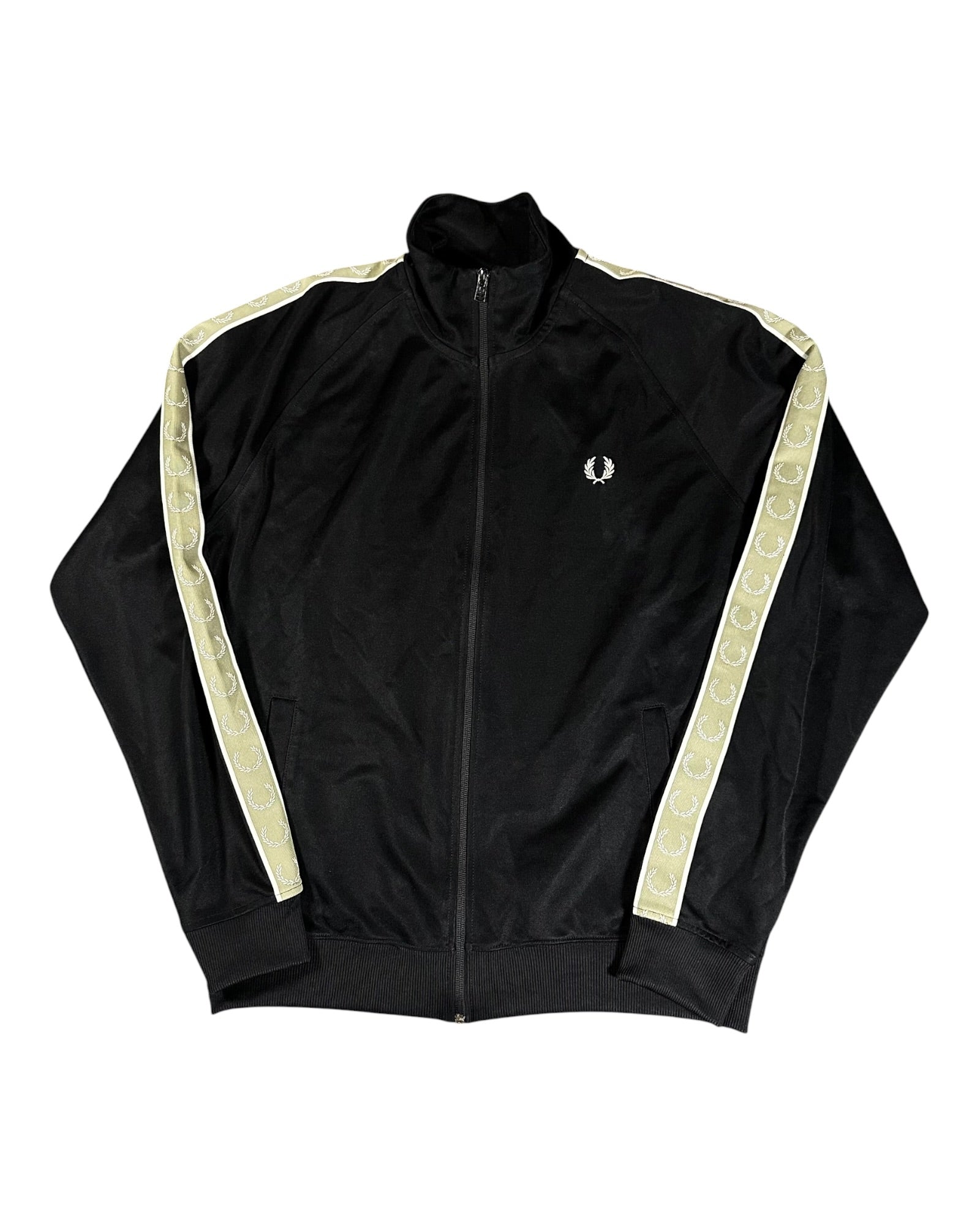Fred Perry Taped Monogram Trainingsjacke (L)