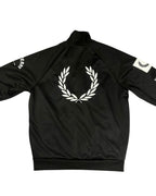 Fred Perry Backprint Trainingsjacke (M)