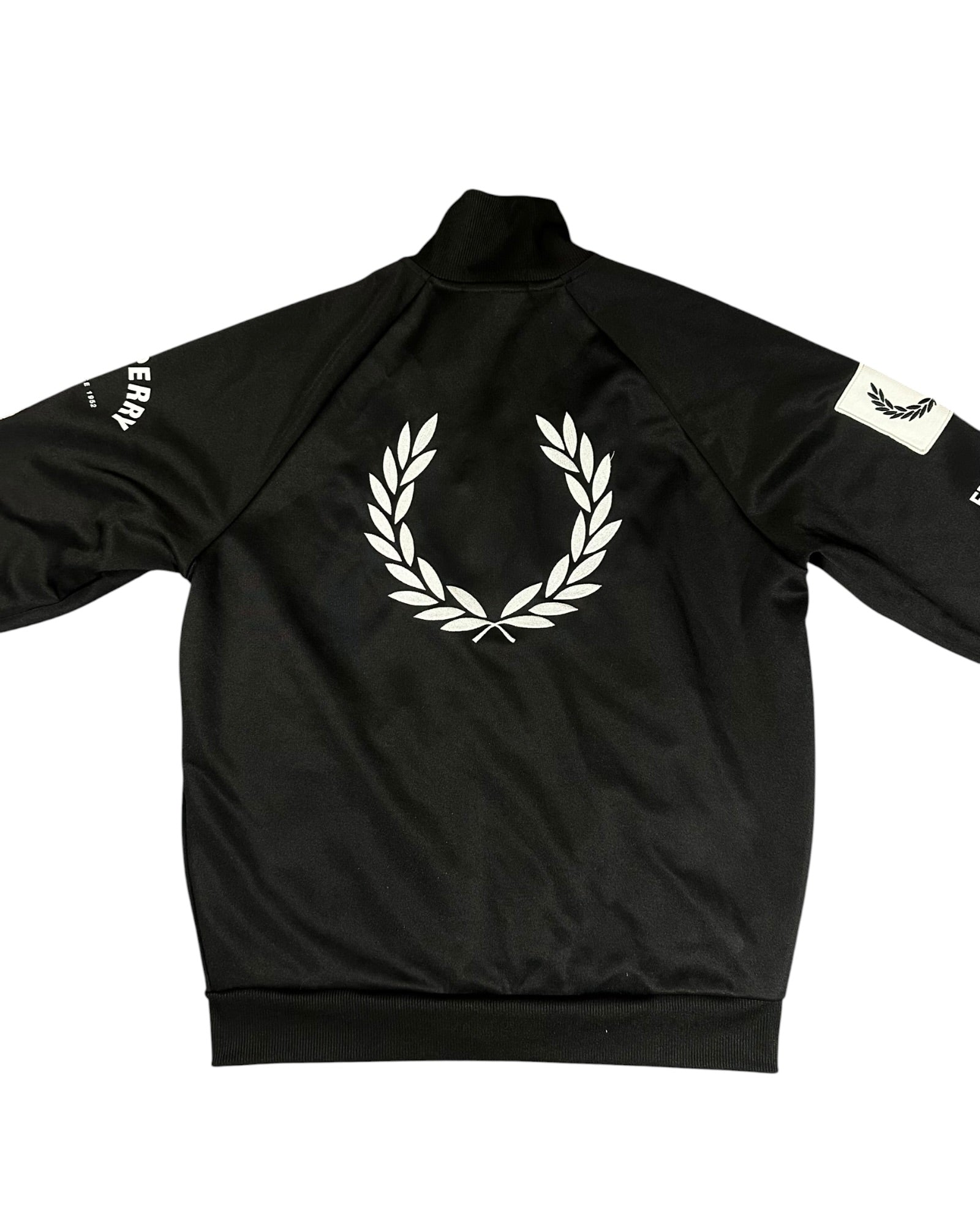 Fred Perry Backprint Trainingsjacke (M)
