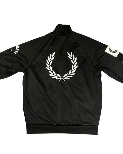 Fred Perry Backprint Trainingsjacke (M)