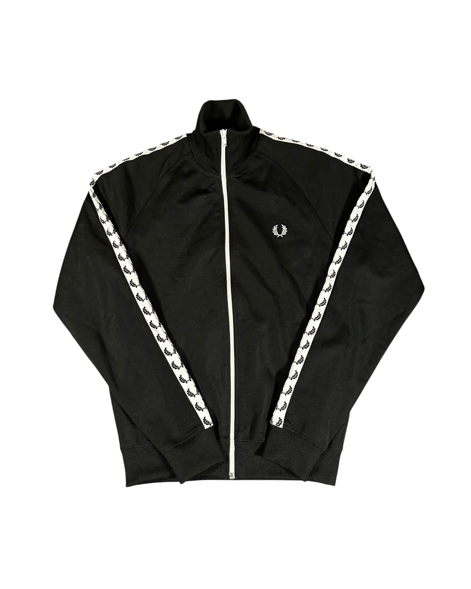 Fred Perry Monogramm Trainingsjacke (S)