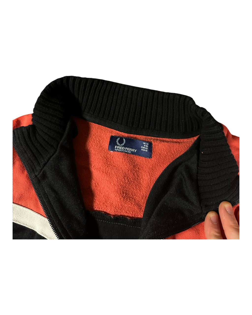 Fred Perry Trainingsjacke Damen (XL)