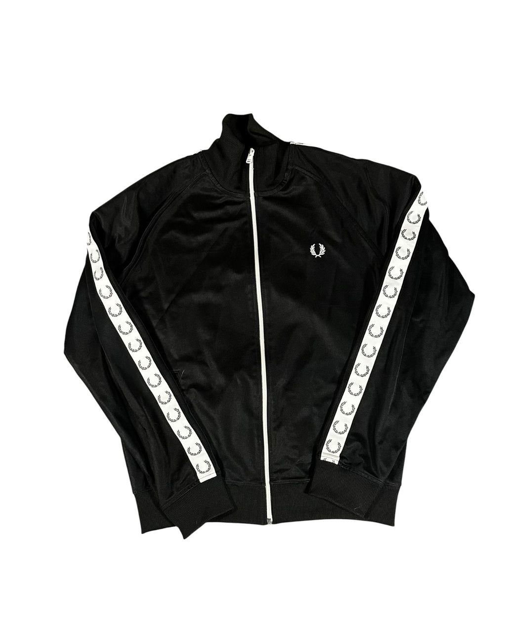 Fred Perry Monogramm Trainingsjacke (M)