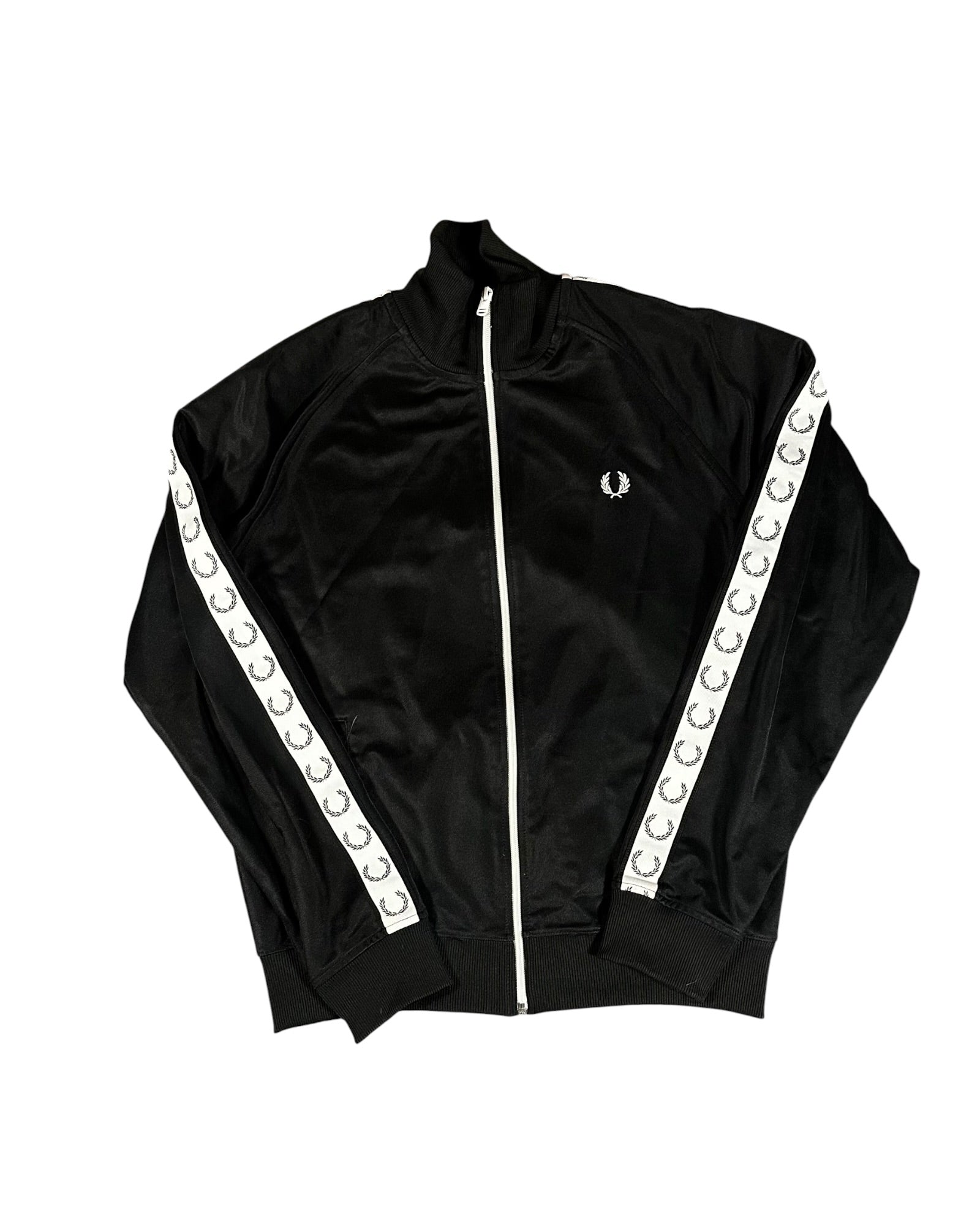 Fred Perry Monogramm Trainingsjacke (M)