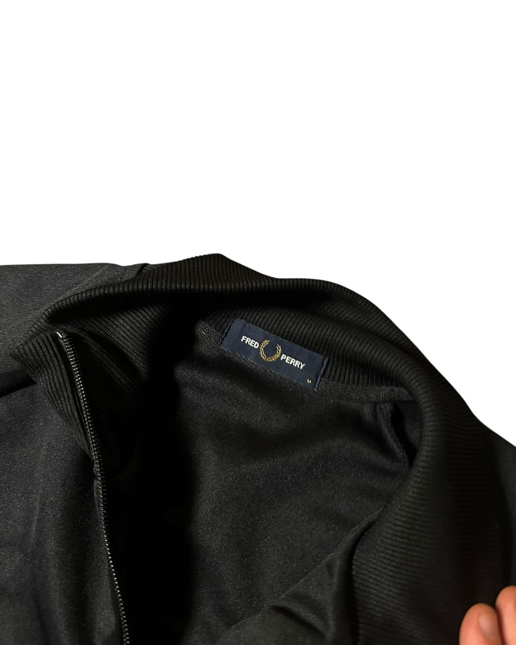 Fred Perry Backprint Trainingsjacke (M)