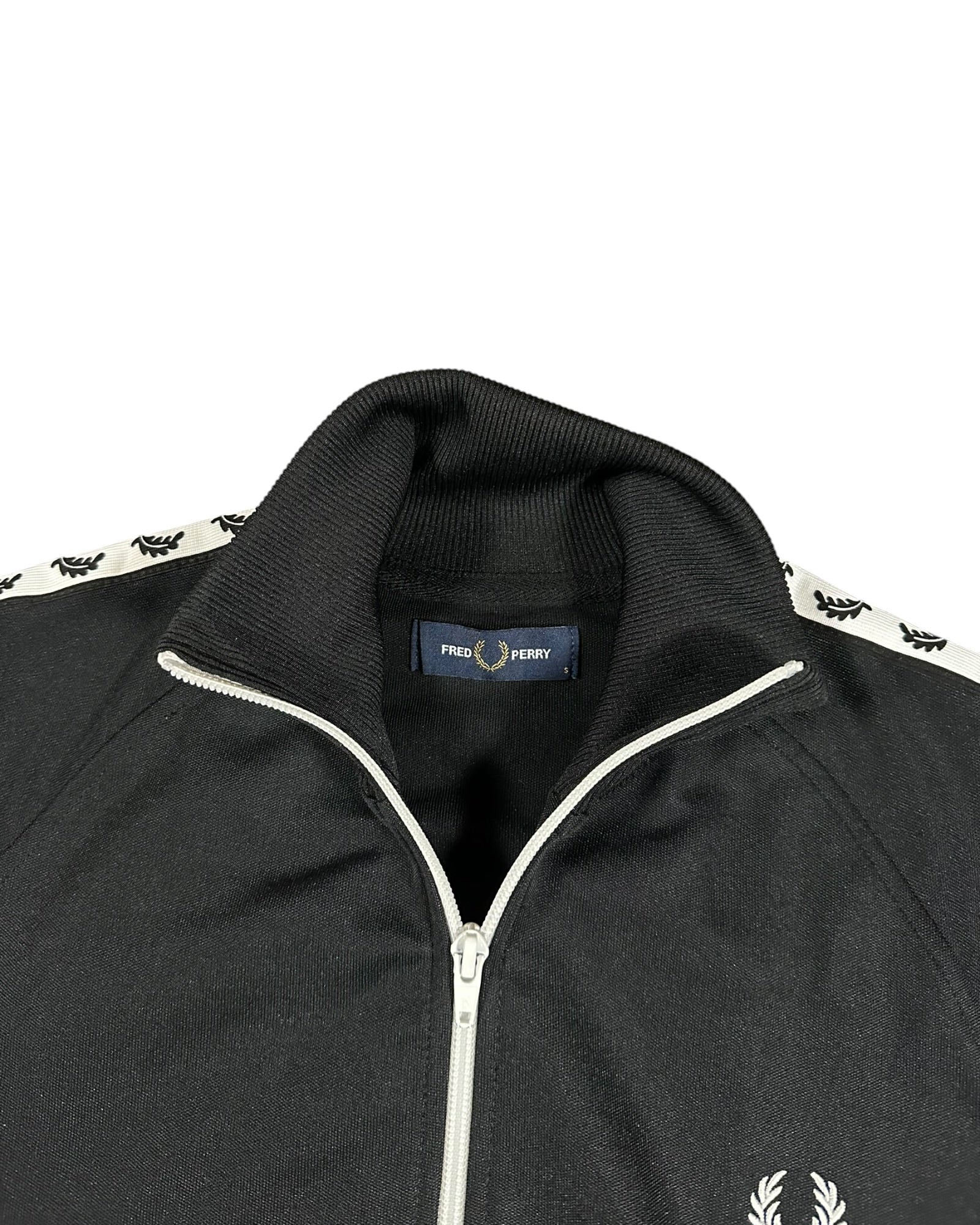Fred Perry Monogramm Trainingsjacke (S)
