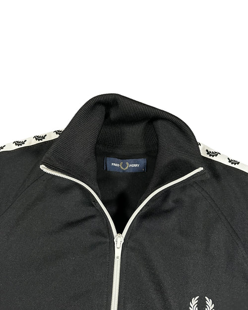 Fred Perry Monogramm Trainingsjacke (S)