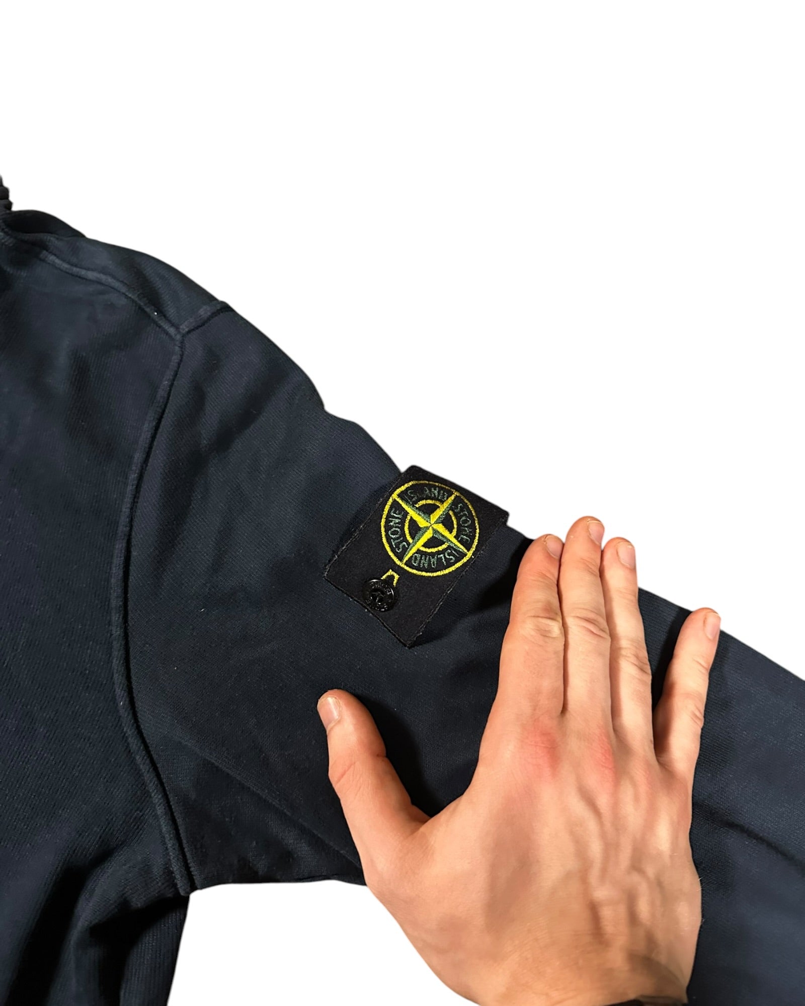 Vintage Stone Island Half-Zip (L)