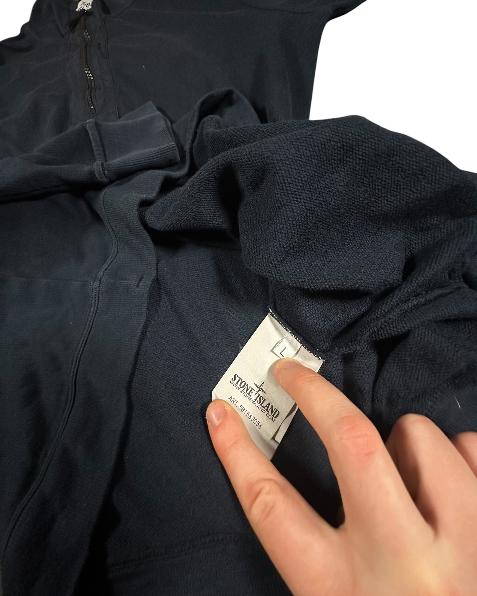 Vintage Stone Island Half-Zip (L)