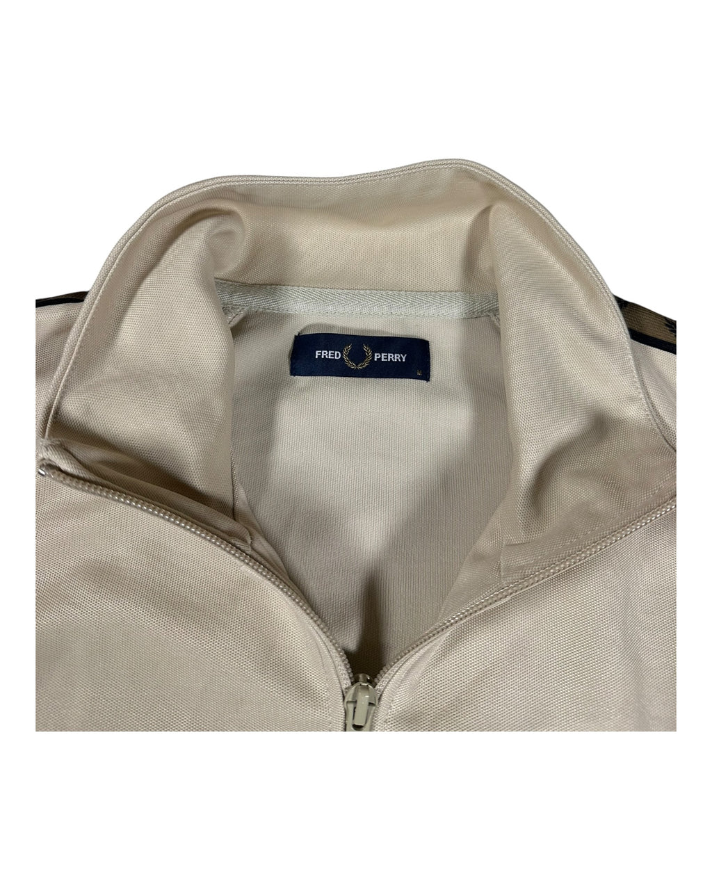 Fred Perry Taped Monogram  Trainingsjacke (M)