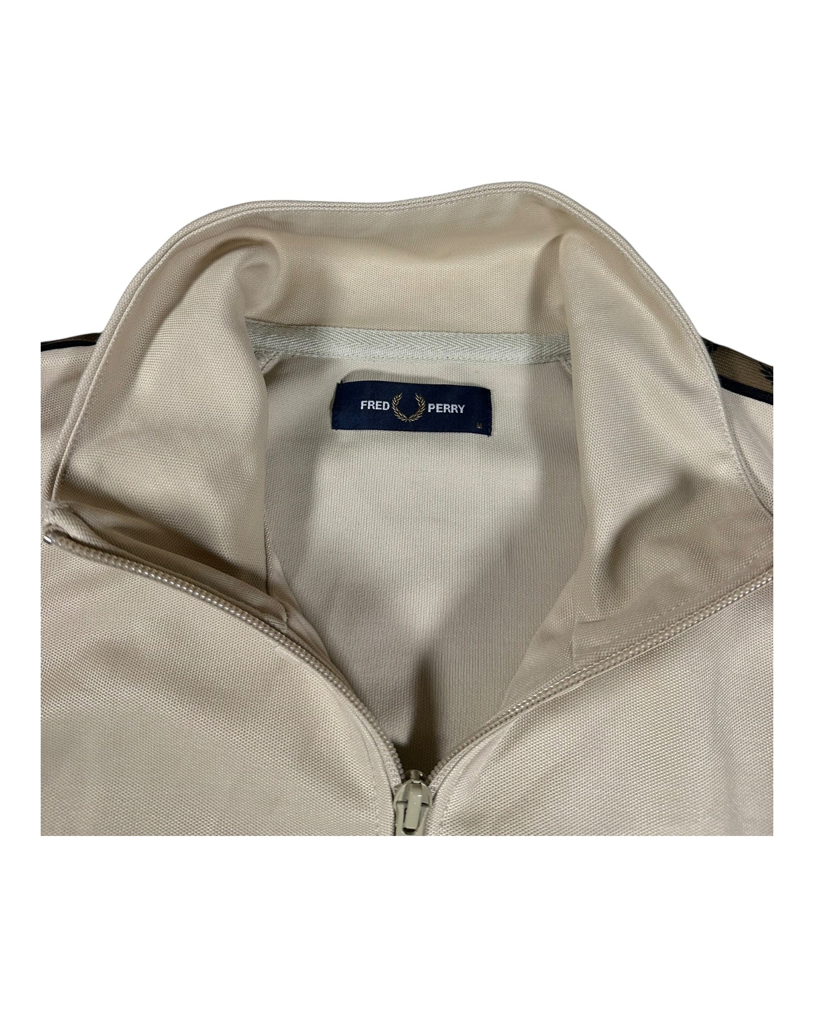 Fred Perry Taped Monogram  Trainingsjacke (M)