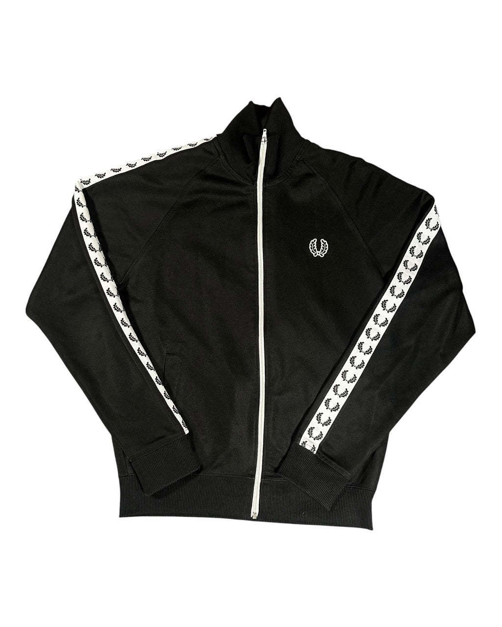 Fred Perry Monogram Trainingsjacke (S)