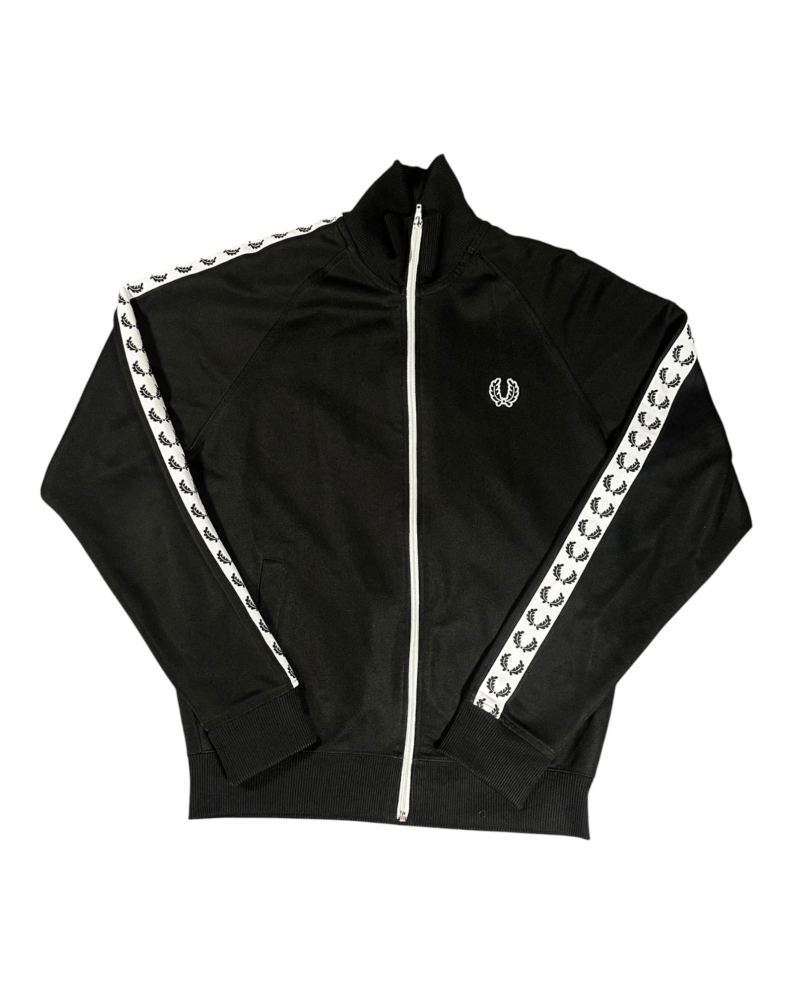 Fred Perry Monogram Trainingsjacke (S)