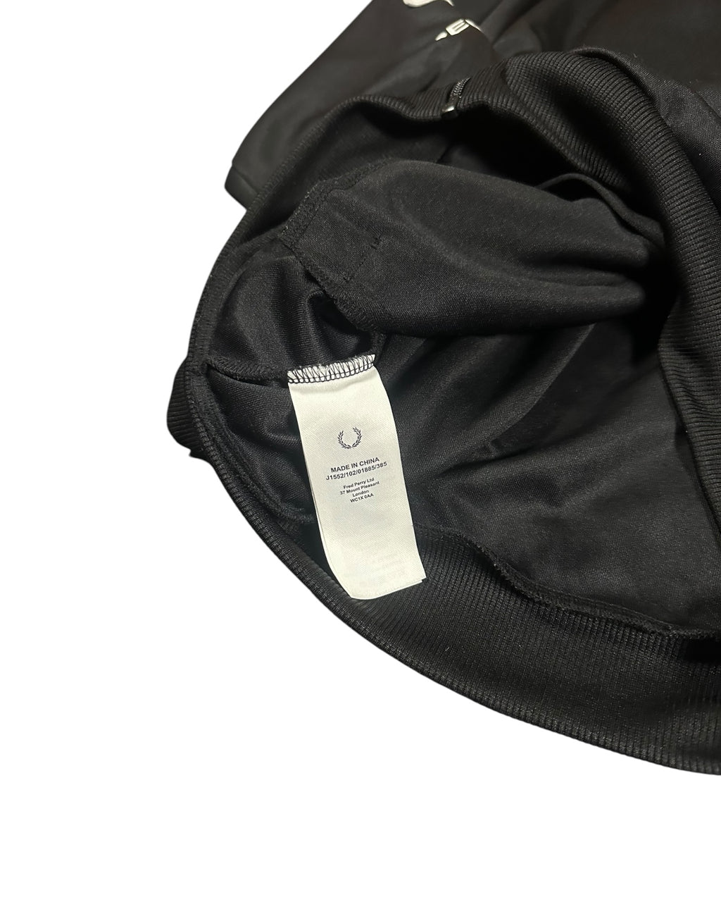Fred Perry Backprint Trainingsjacke (M)