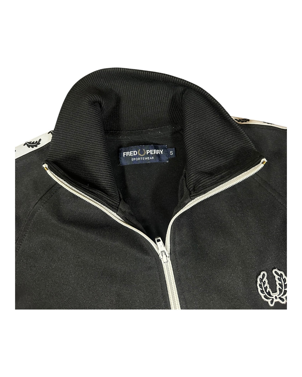 Fred Perry Monogram Trainingsjacke (S)