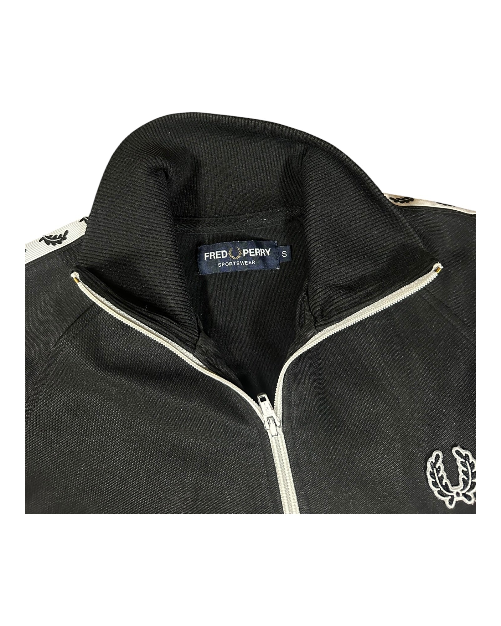 Fred Perry Monogram Trainingsjacke (S)