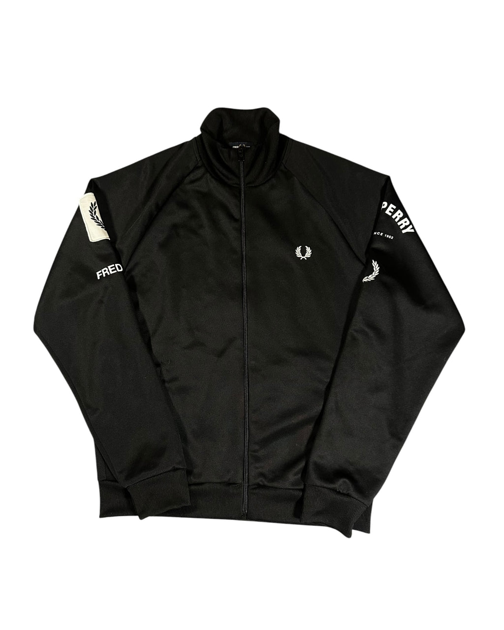 Fred Perry Backprint Trainingsjacke (M)