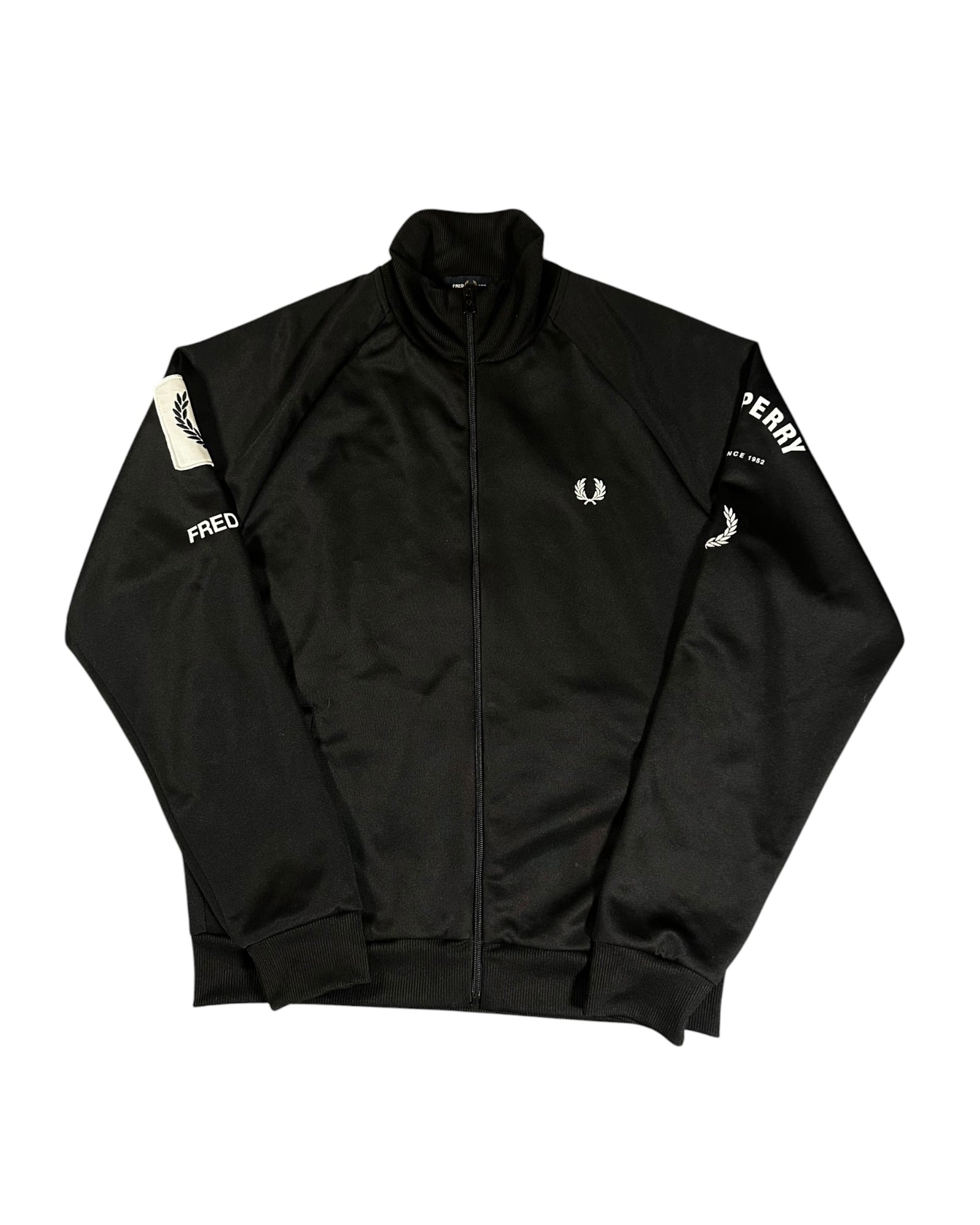 Fred Perry Backprint Trainingsjacke (M)