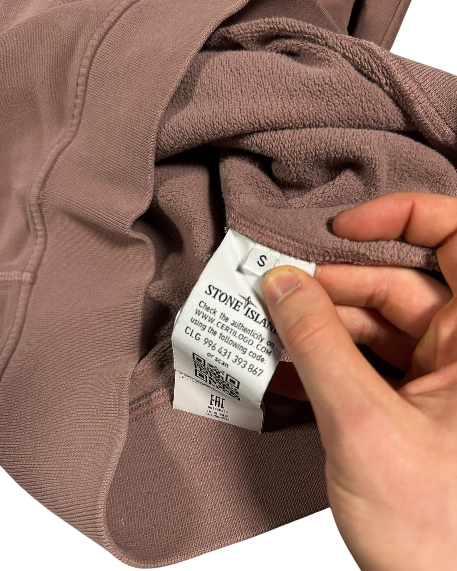 Stone Island Half-Zip (S)