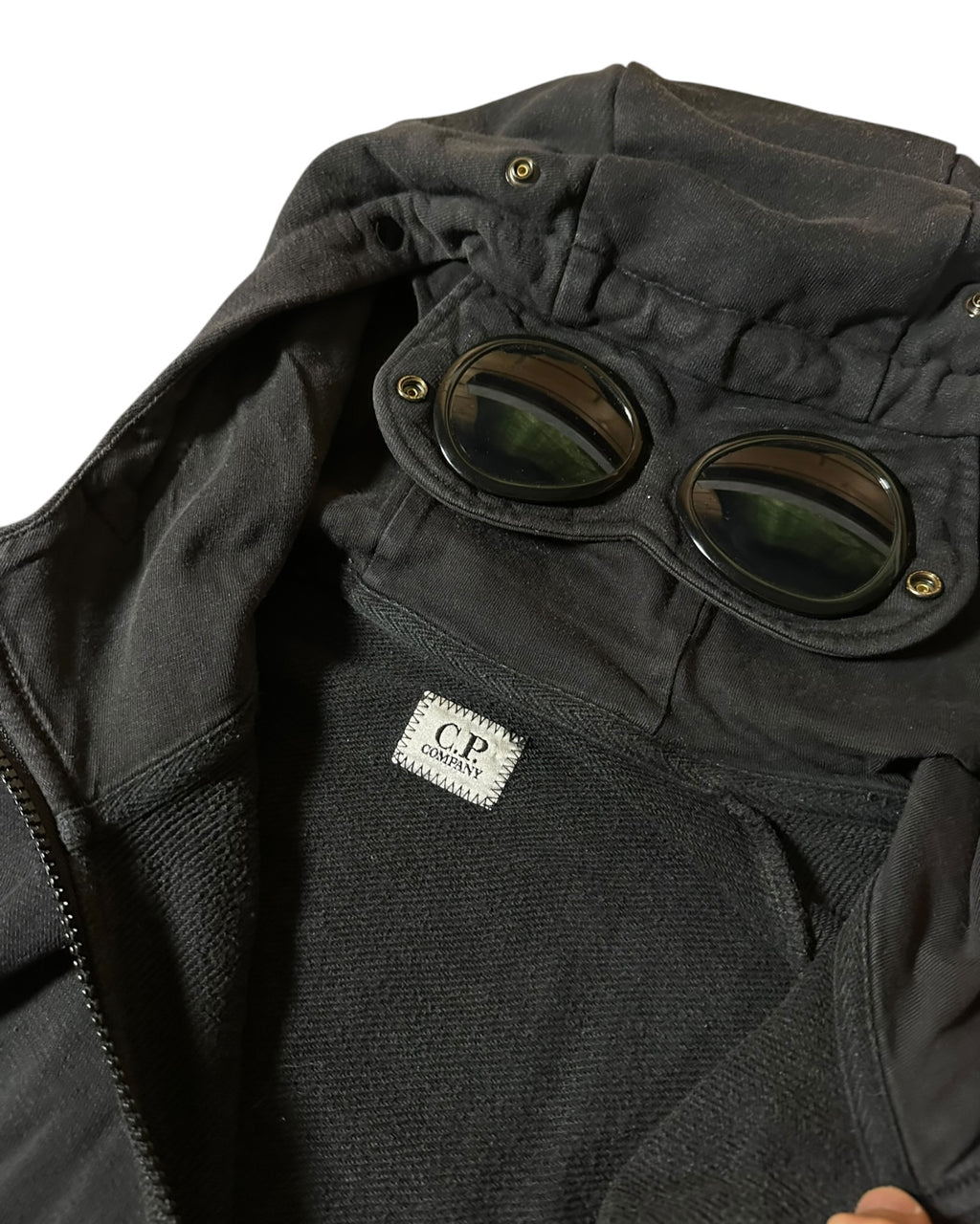 C.P. Company Kapuzenjacke (M)