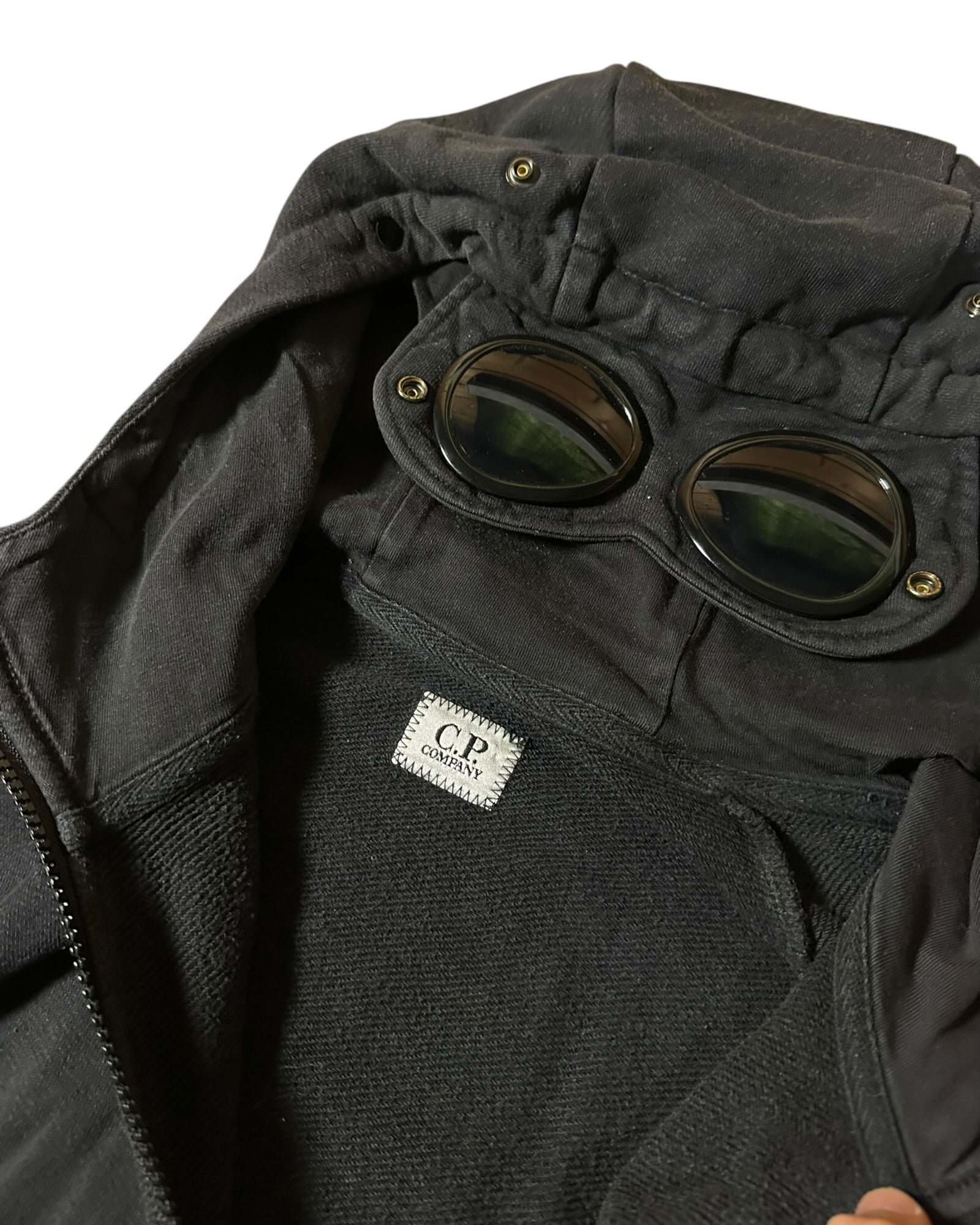 C.P. Company Kapuzenjacke (M)