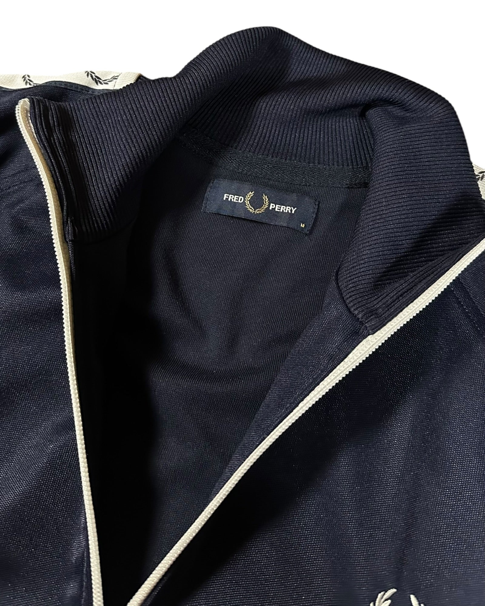 Fred Perry Monogramm Trainingsjacke (M)