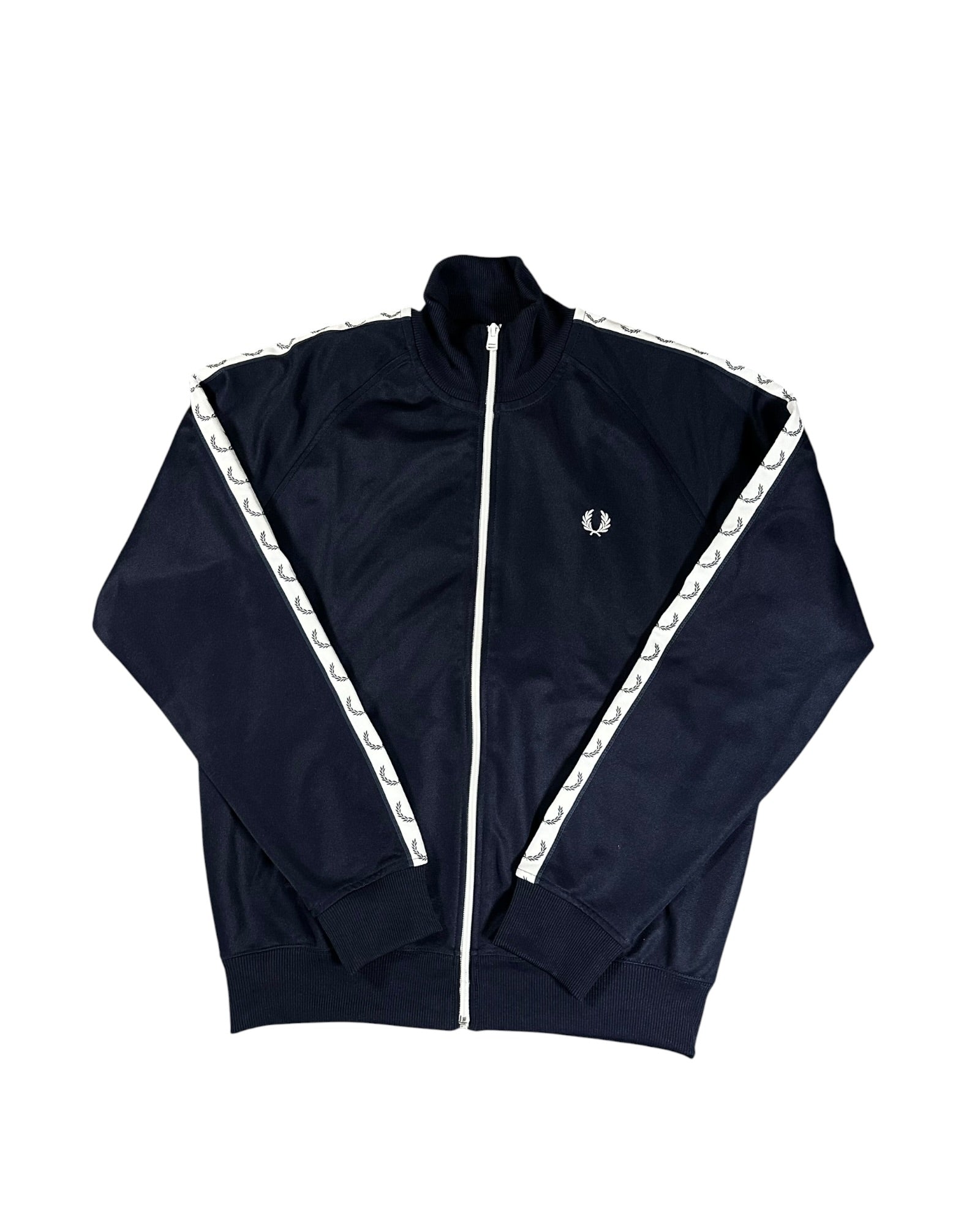 Fred Perry Monogramm Trainingsjacke (M)