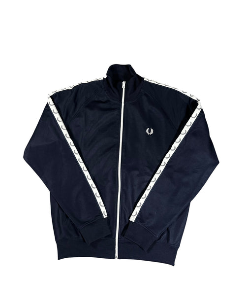 Fred Perry Monogramm Trainingsjacke (M)