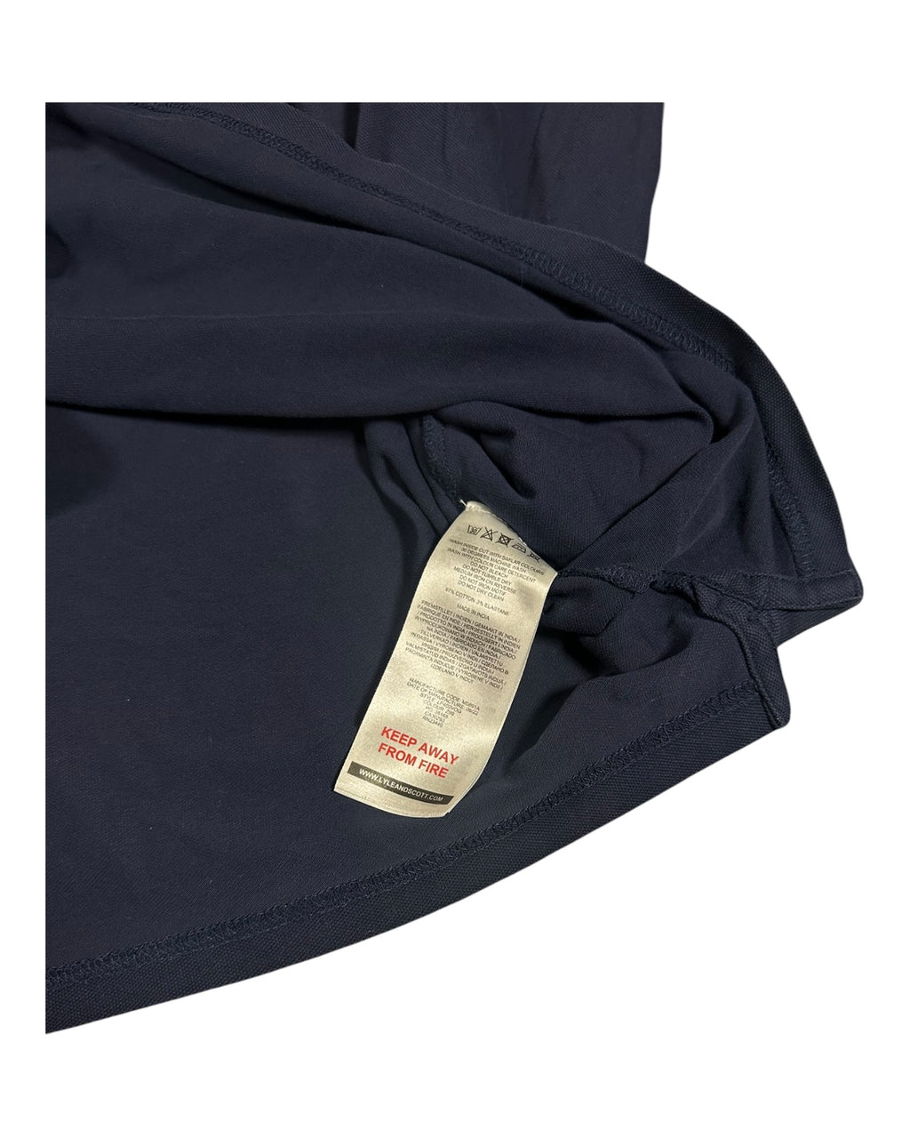 Lyle & Scott Polo (L)