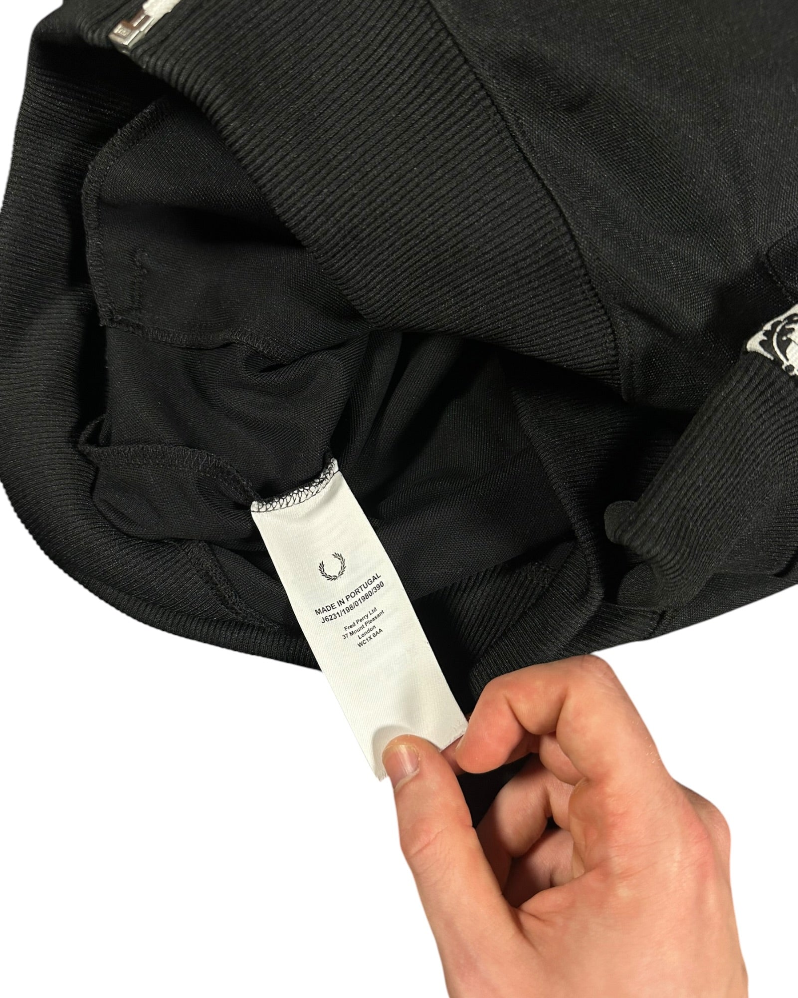 Fred Perry Monogramm Trainingsjacke (S)
