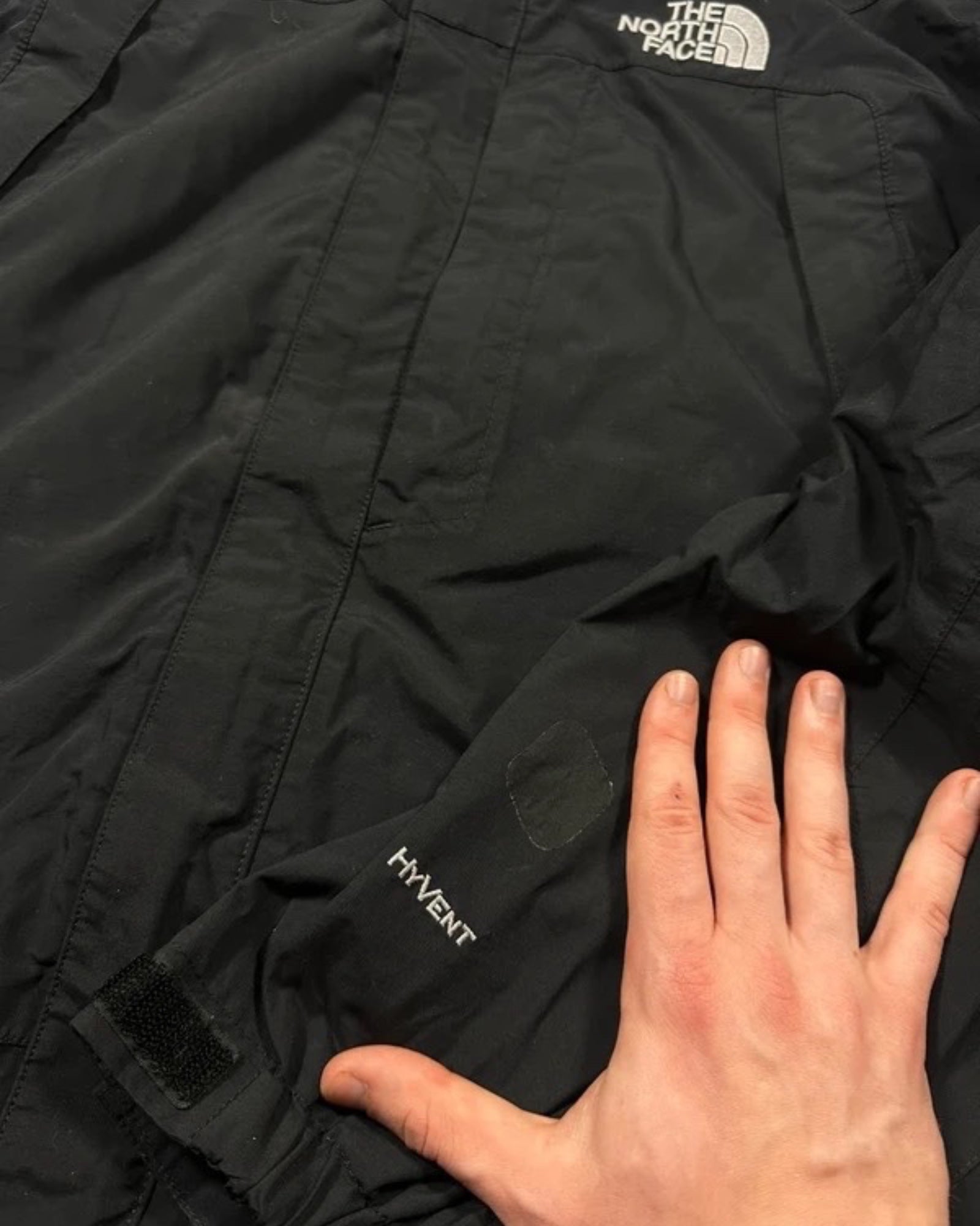 The North Face 3 in 1 Regenjacke (M)