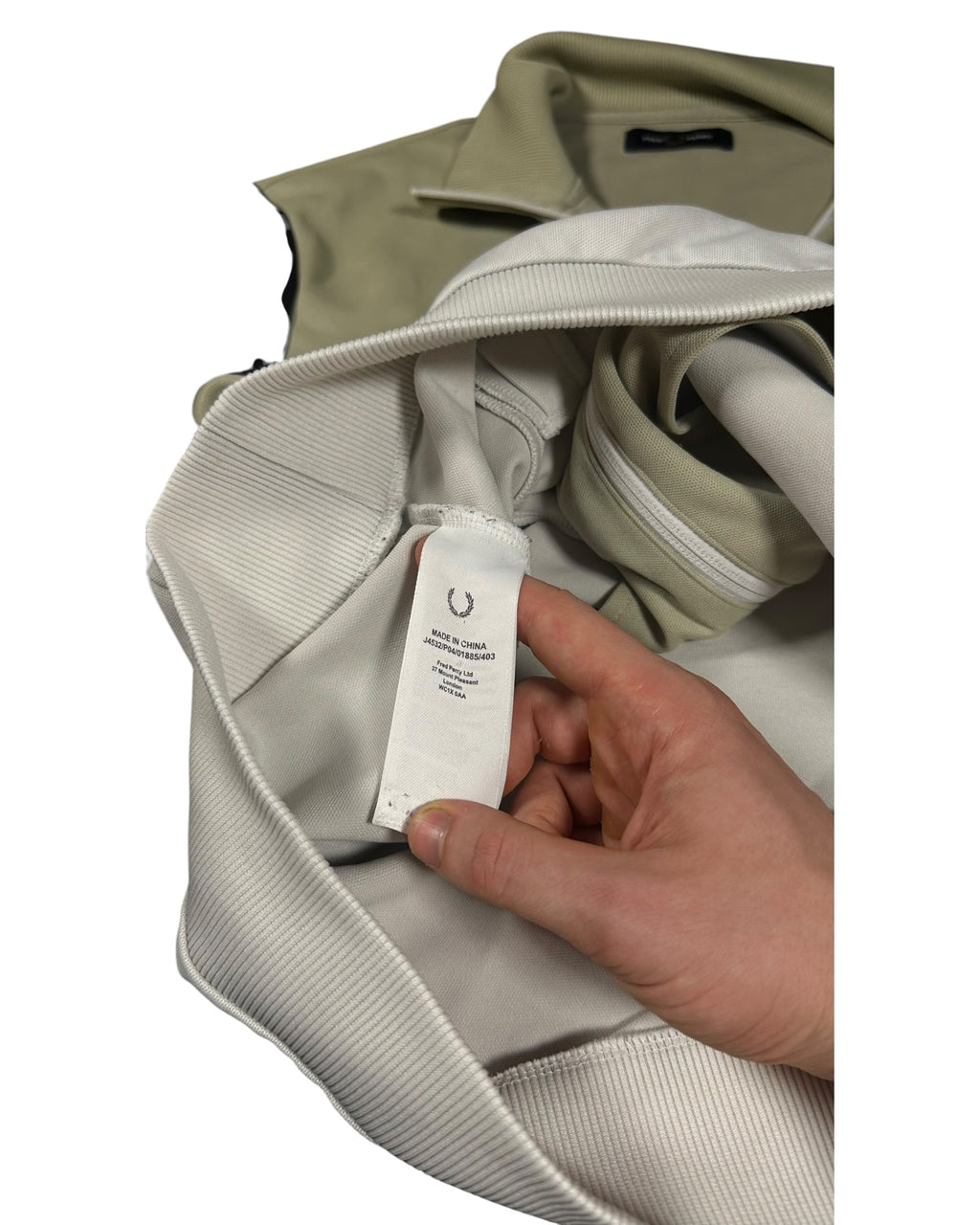 Fred Perry Trainingsjacke (L)