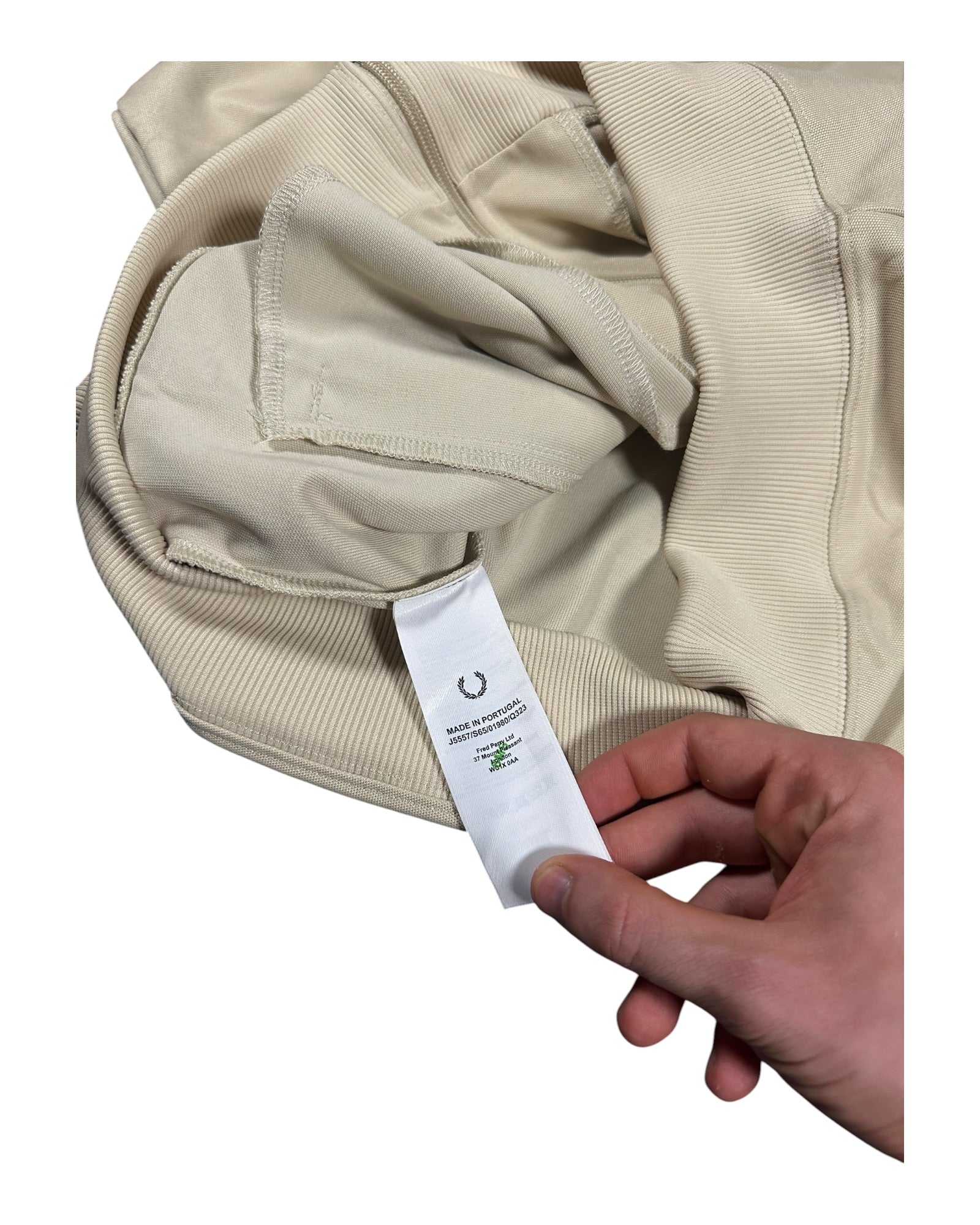 Fred Perry Taped Monogram  Trainingsjacke (M)