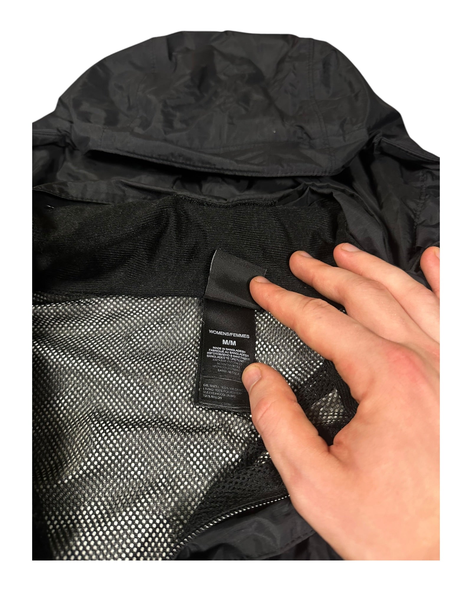 The North Face Regenjacke Damen (M)